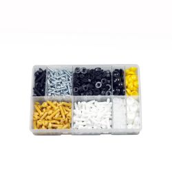 No. Plate Fixings, Assorted Box