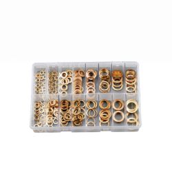  Copper Washers, Assorted Box