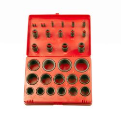 Rubber O Ring Box Set, Assorted Box