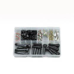 Tyre Valves, Cores & Accessories, Assorted Box