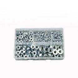 Serrated Flange Nuts, Assorted Box