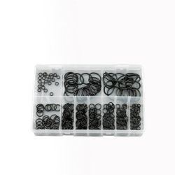 Rubber O Rings, Assorted Box
