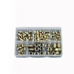 Brass Tube Couplings, Assorted Box