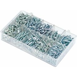 Self Tapping Screws, Assorted Box