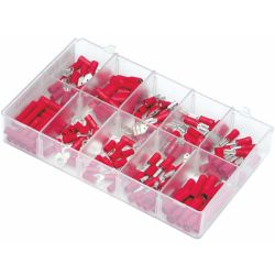 Insulated Terminals, Assorted Box