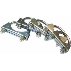 Exhaust Clamps, Assorted Pack