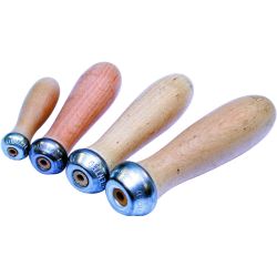 PYTHON Wooden File Handles, Assorted Pack
