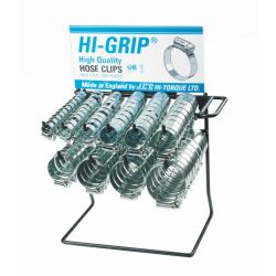 HI-GRIP Hose Clip Dispenser, Assorted Pack