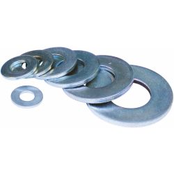 Flat Washers, Assorted Pack