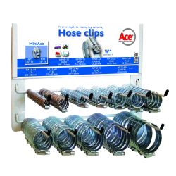 ACE® Hose Clip Dispenser Rack 