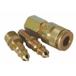 PCL Airline Airflow Couplings and Adaptors 1/4" UK made in Sheffield 
