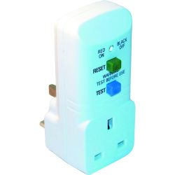 RCD Mains Safety Adapter
