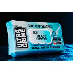 ULTRA GRIME PRO WIPES GLASS/STAINLESS