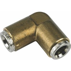 Brass Elbow Connectors