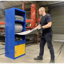 Absorbent Spill Station 1820 x 550 x 550mm