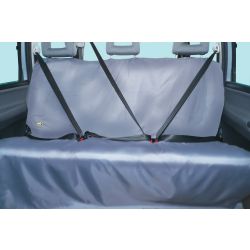 Rear Seat Cover, Black
