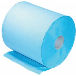 Blue Paper Rolls