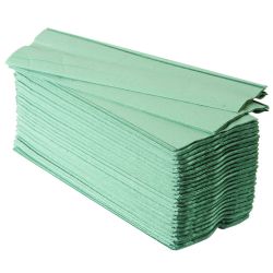 Green Paper Towels