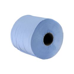 Blue Paper Roll 