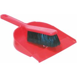 Dustpan & Clip-on Brush