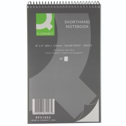 NOTE PADS 203X127MM