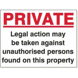 Private Legal Action