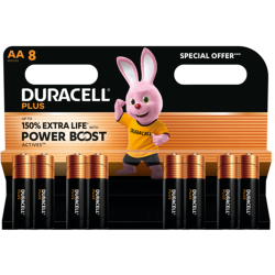 DURACELL ALKALINE POWER BOOST AA