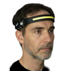 VISION RECHARGE HEAD TORCH 350 LUMENS