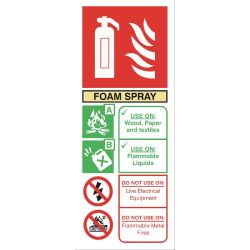 Extinguisher (YELLOW)