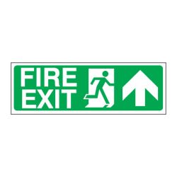 Fire Exit Up Arrow