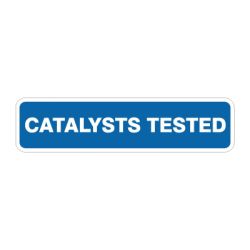 Catalysts Tested 