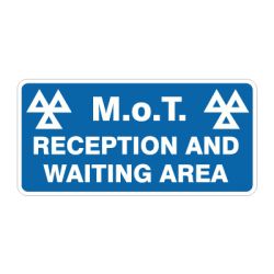 MOT Reception & Waiting Area