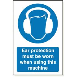 Ear Protection Using Machine