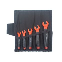 RG TOOLS VDE Open End Wrench Set 5pc