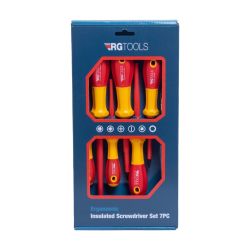RG TOOLS VDE Insulated Screwdrivers