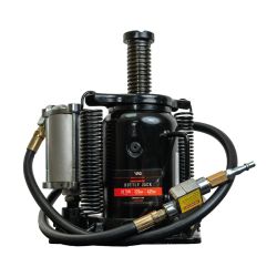 RG TOOLS PNEUMATIC BOTTLE JACK - 20 TONNE