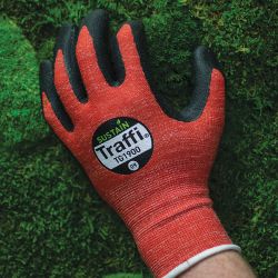 Traffi Microfoam Gloves
