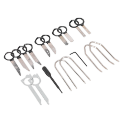 Radio Removal Tool Set