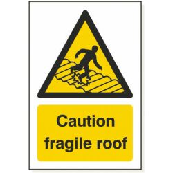 Caution Fragile Roof