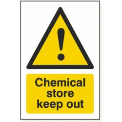 Chemical Store Keep Out