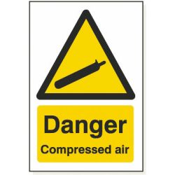 Danger Compressed Air
