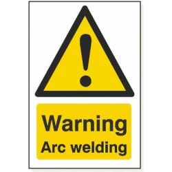 Warning Arc Welding