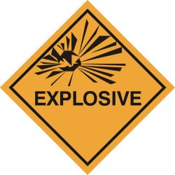 Explosive Sticker