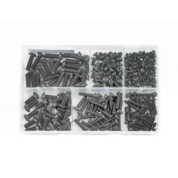Socket Button Screws, Assorted Box