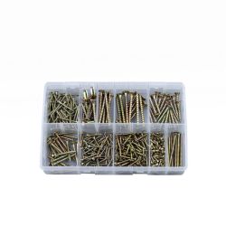 Classic 'Solo' Screws, Assorted Box