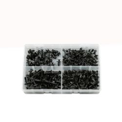 Screw Type Push Rivet, Assorted Box