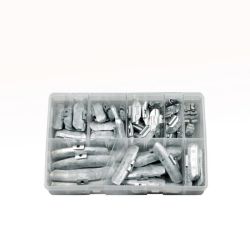 Coated Balance Weights, Assorted Box