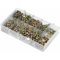Machine Screws & Nuts, Assorted Box