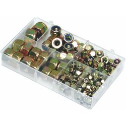 Nylon Insert Locking Nuts, Assorted Box