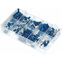 Insulated Terminals, Assorted Box